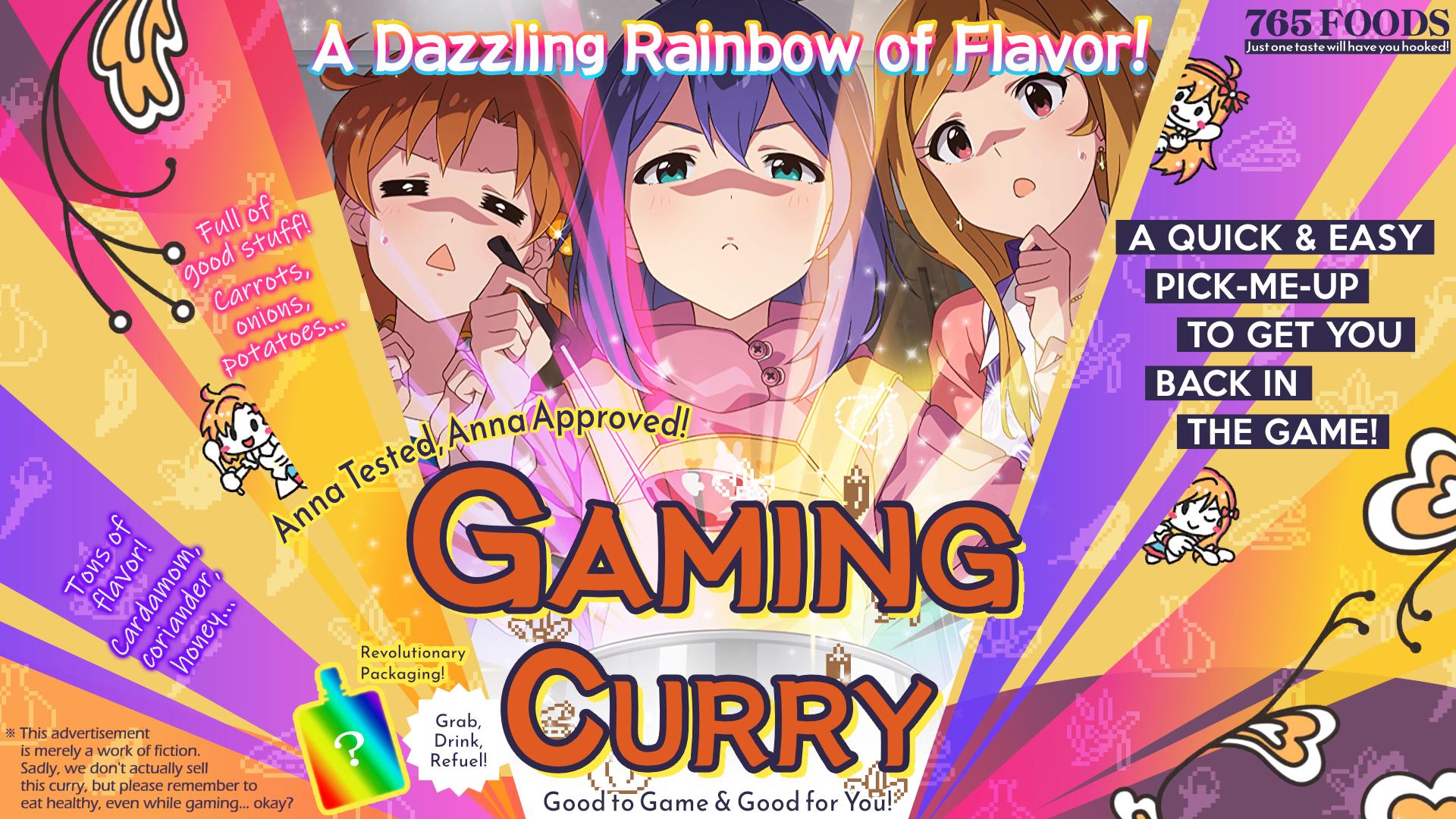 Gaming Curry - A Dazzling Rainbow of Flavor!