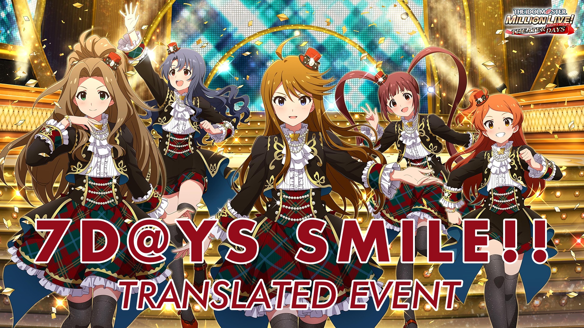 7D@ys Smile!! Translated Anniversary Event Commu