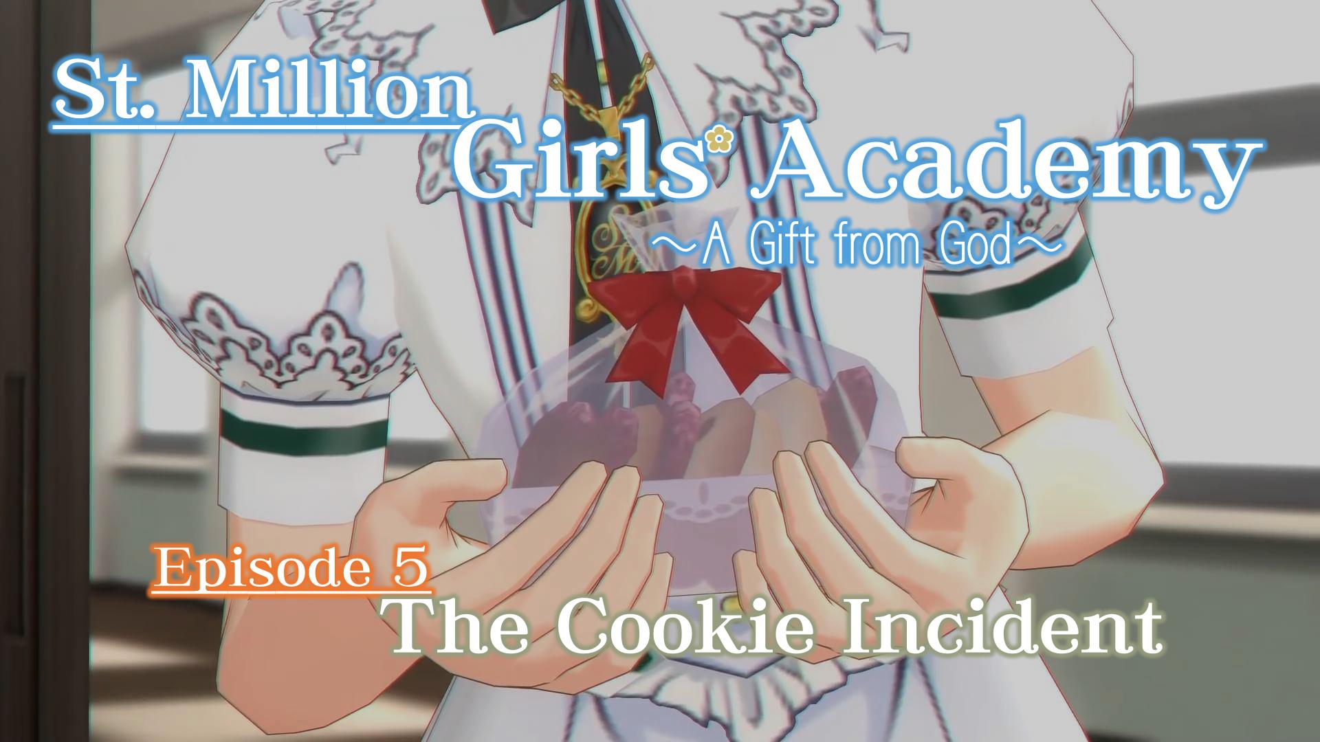 St. Million Girls' Academy Episode 5: The Cookie Incident