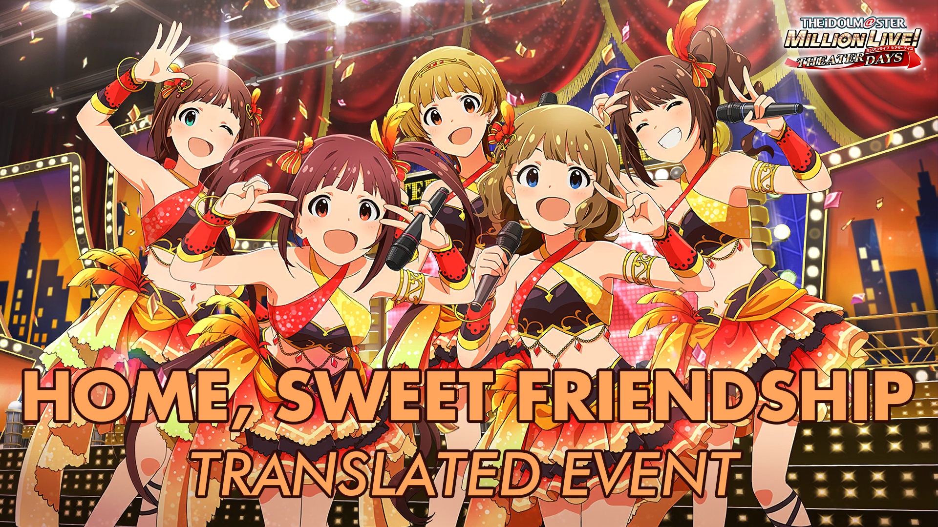 HOME, SWEET FRIENDSHIP Translated Event Commu