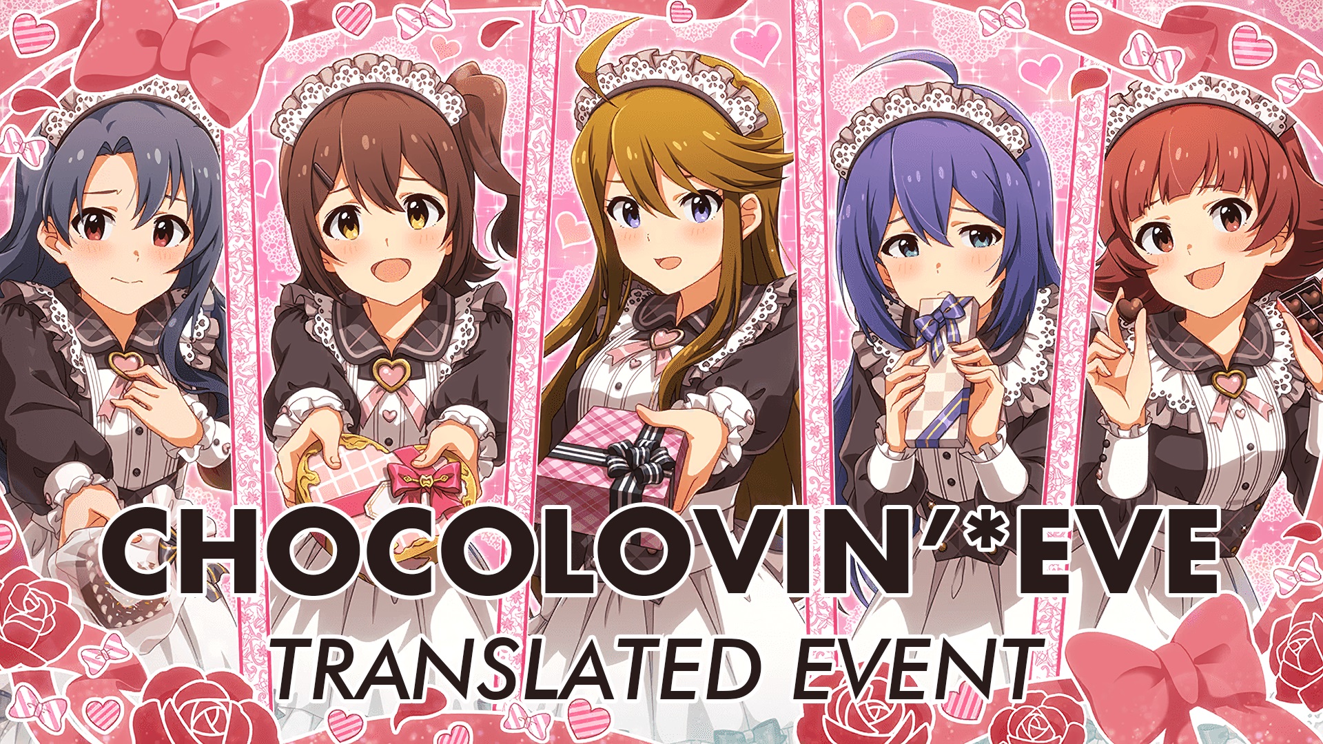 Chocolovin’*Eve Translated Event Commu