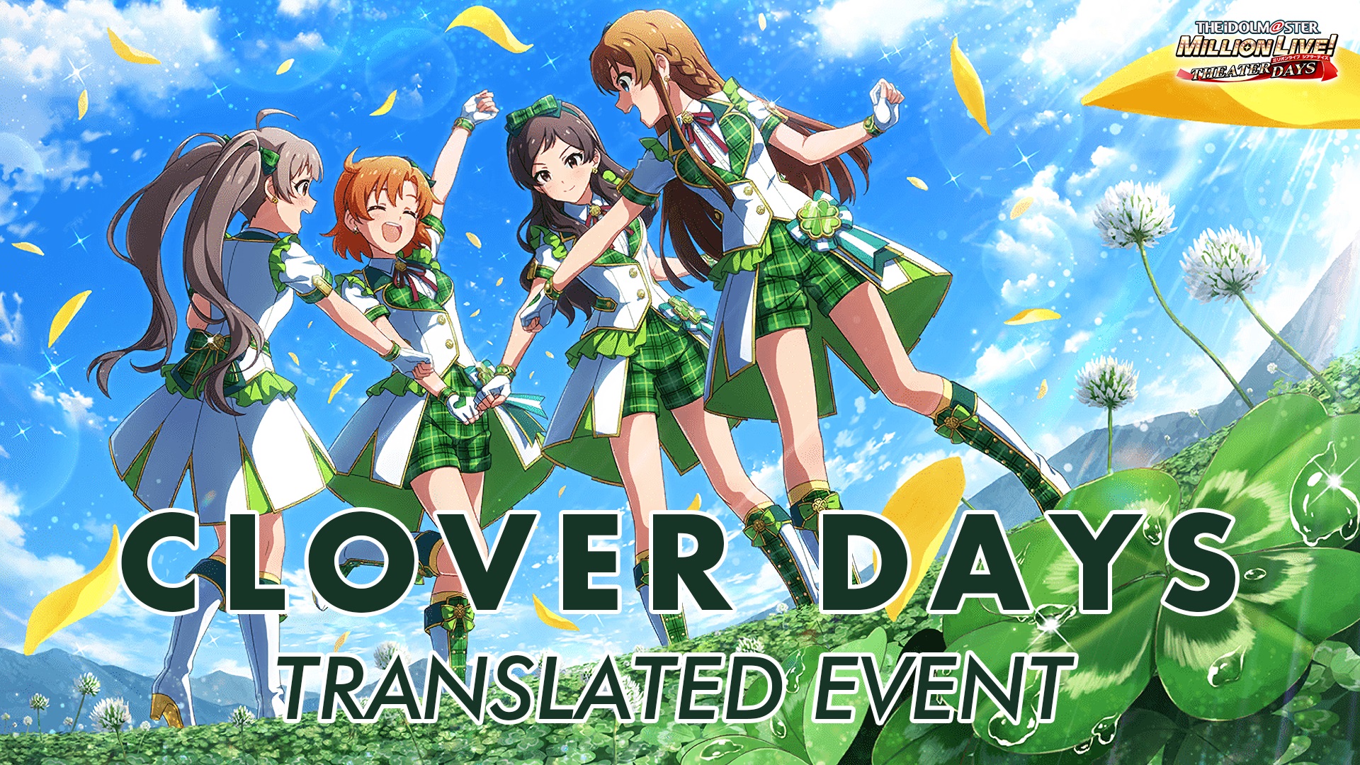 Clover Days Translated Event