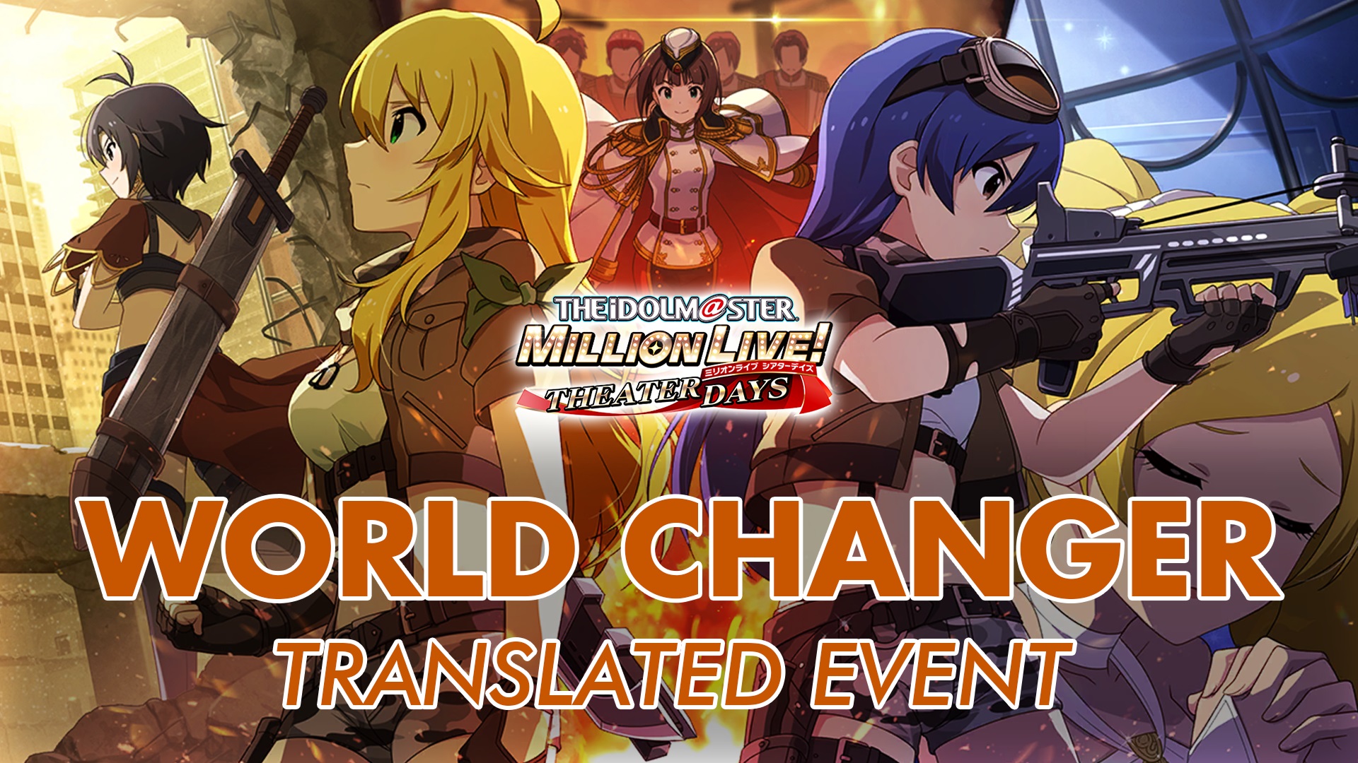 World Changer Translated Event