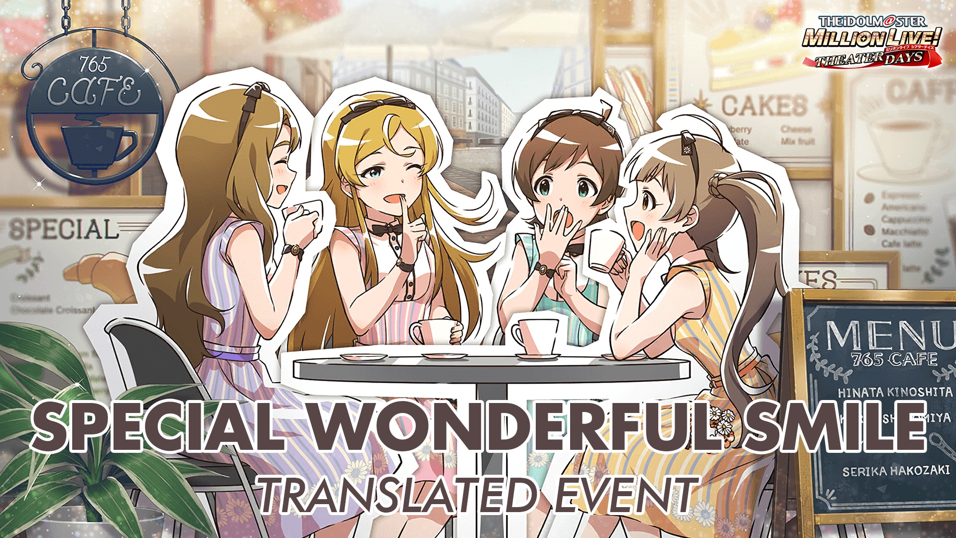 Special Wonderful Smile Translated Event Commu