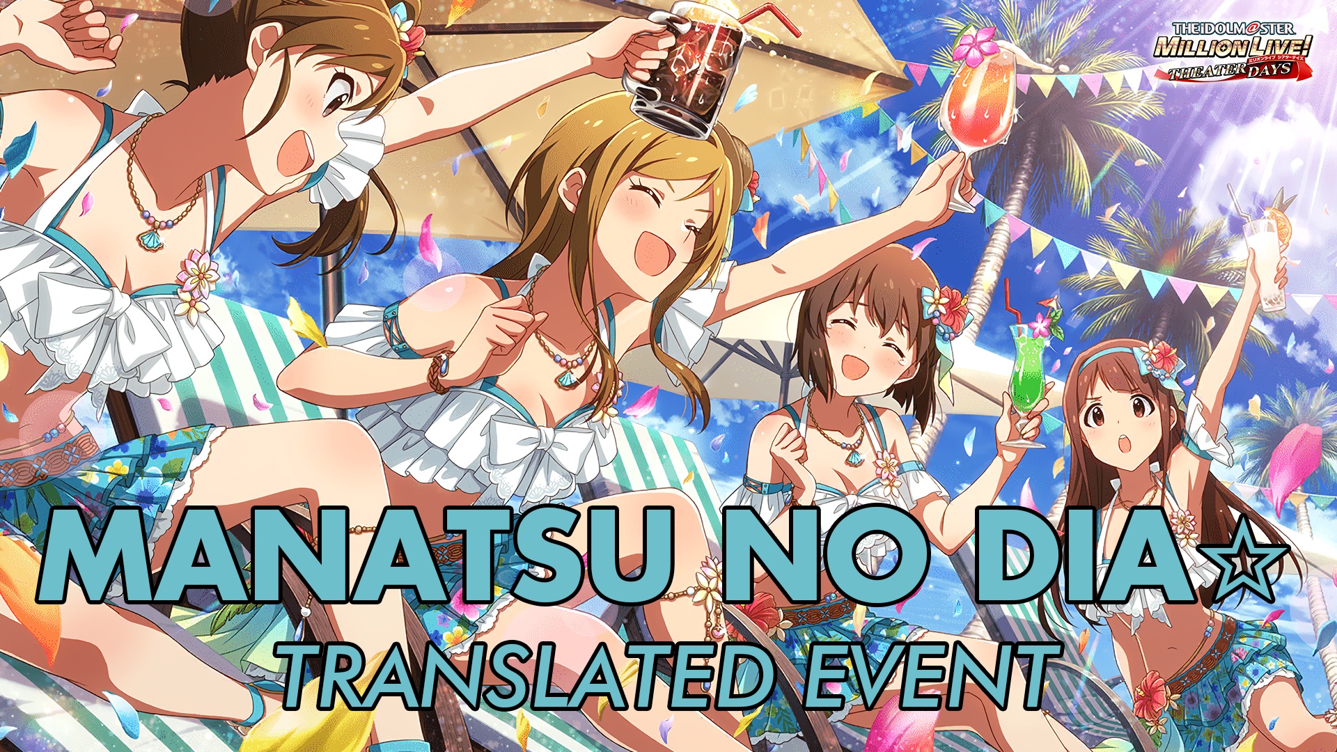 Manatsu no Dia☆ Translated Event
