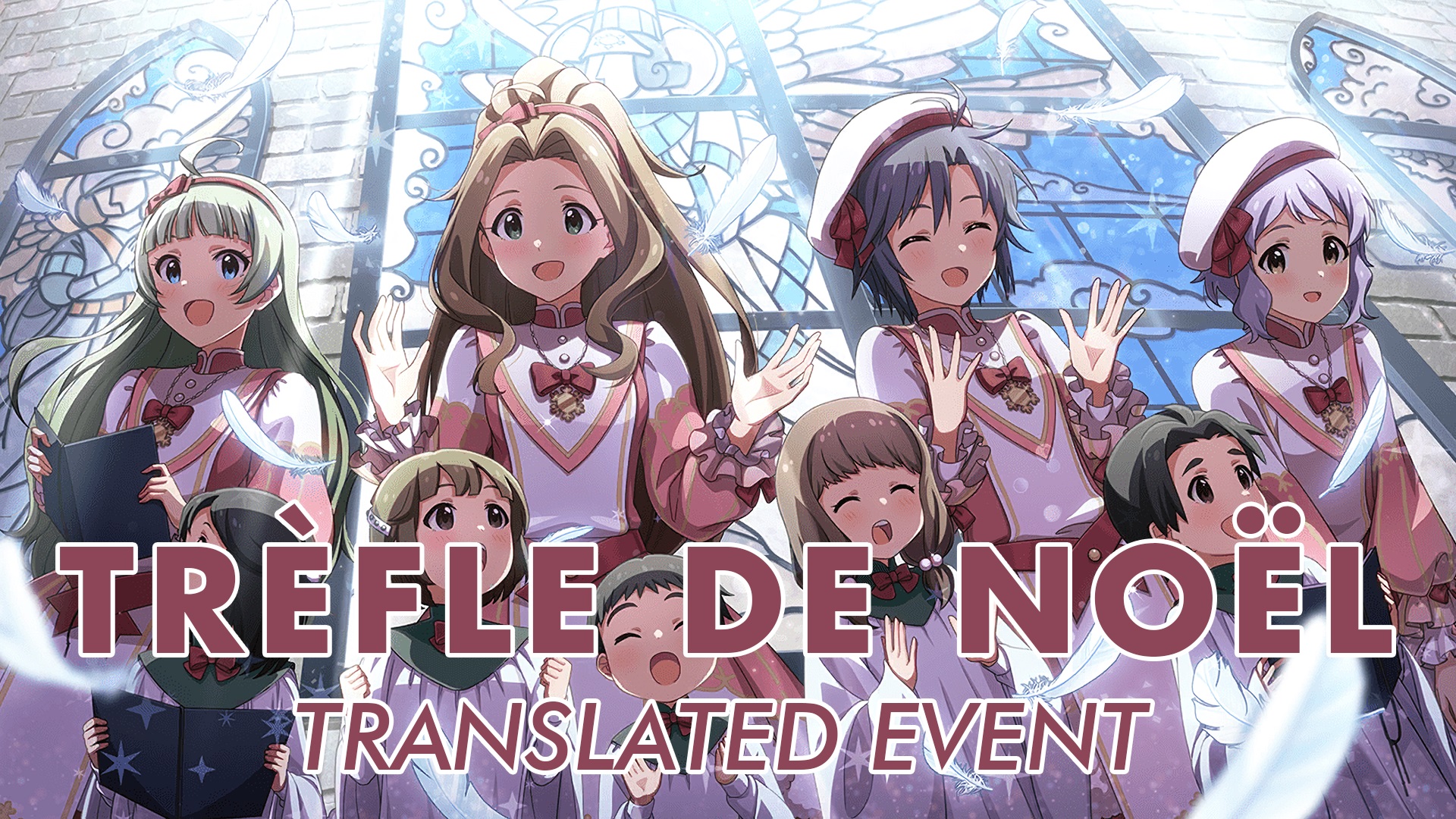 Trèfle de Noël Translated Event Commu