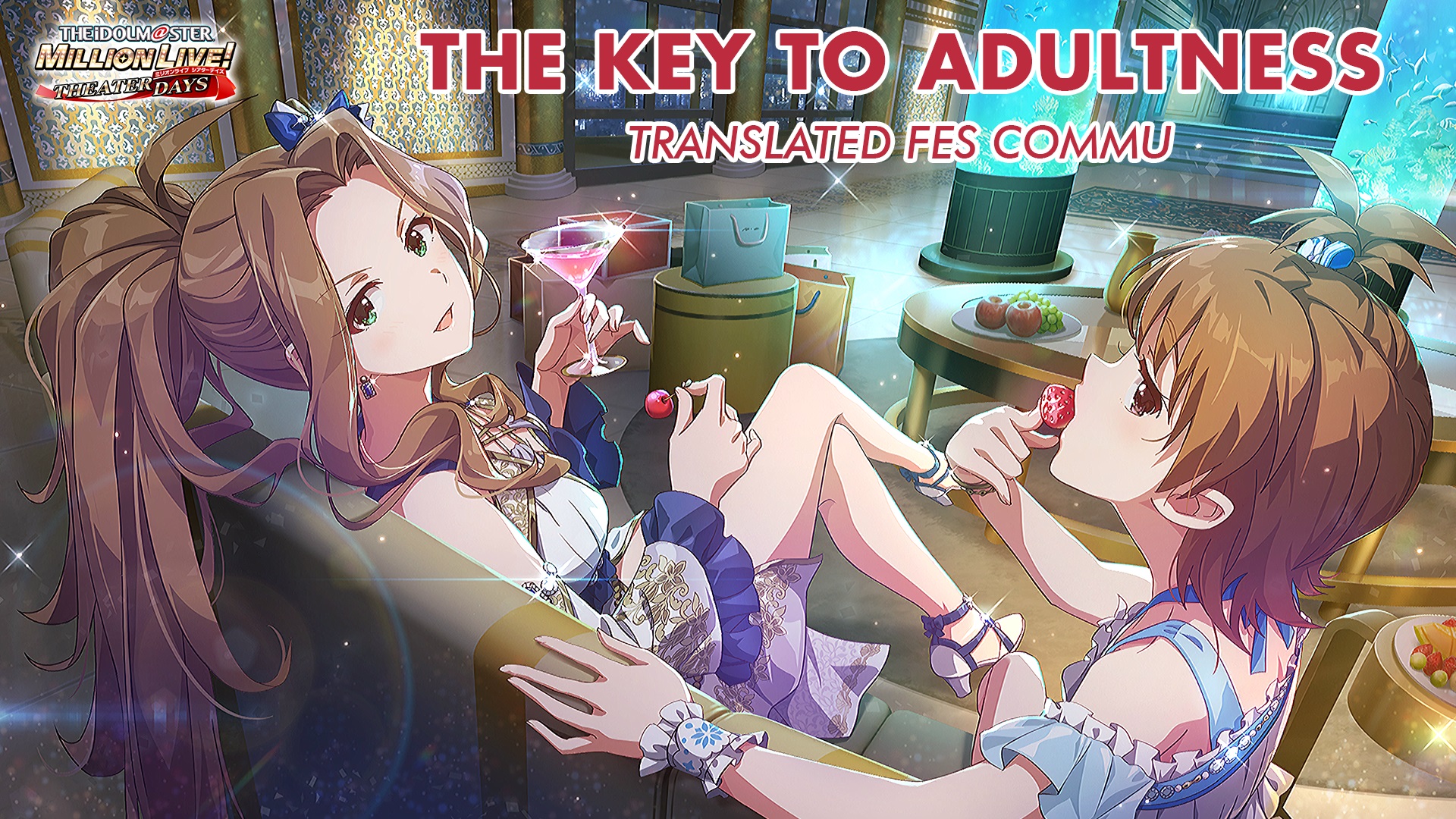 The Key to Adultness FES Commu