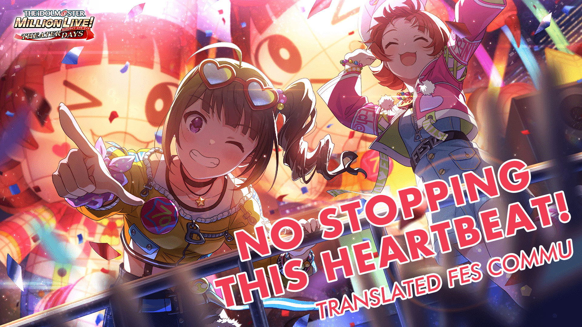 No Stopping This Heartbeat! Translated FES Commu