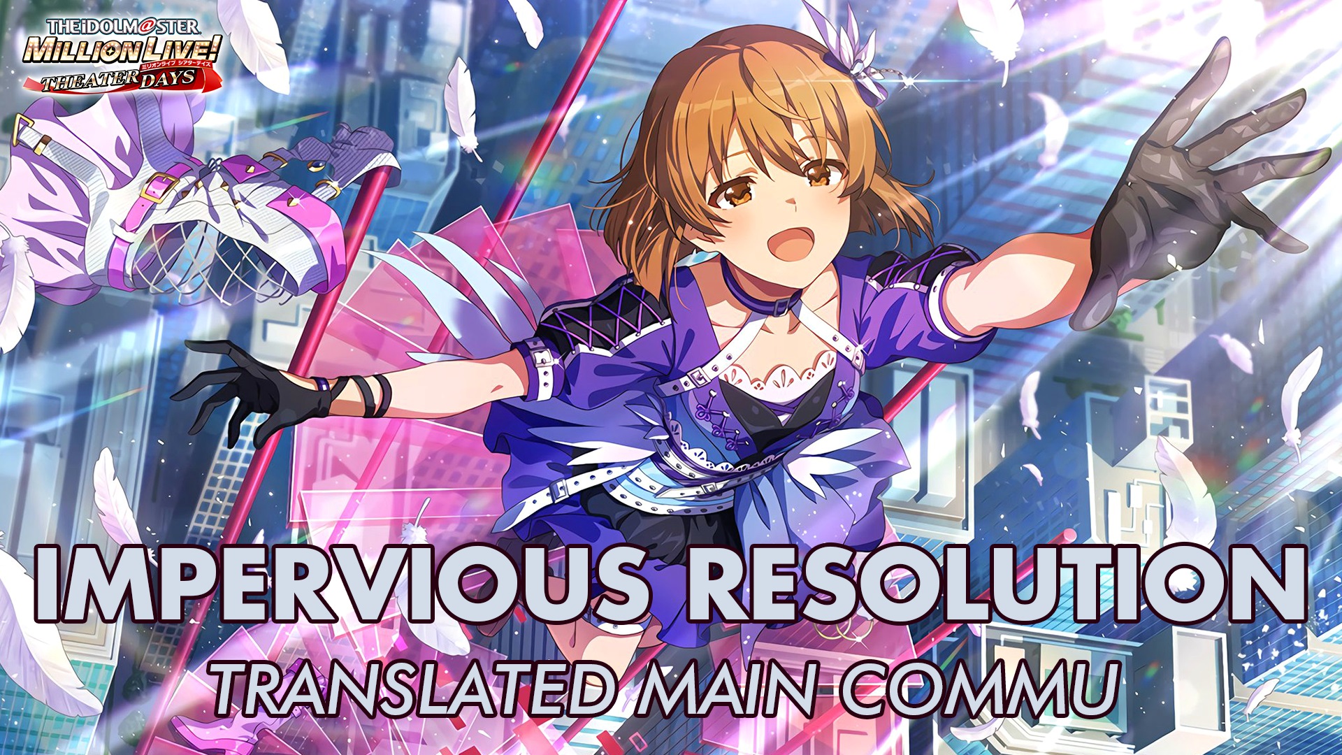 Impervious Resolution Translated Main Commu