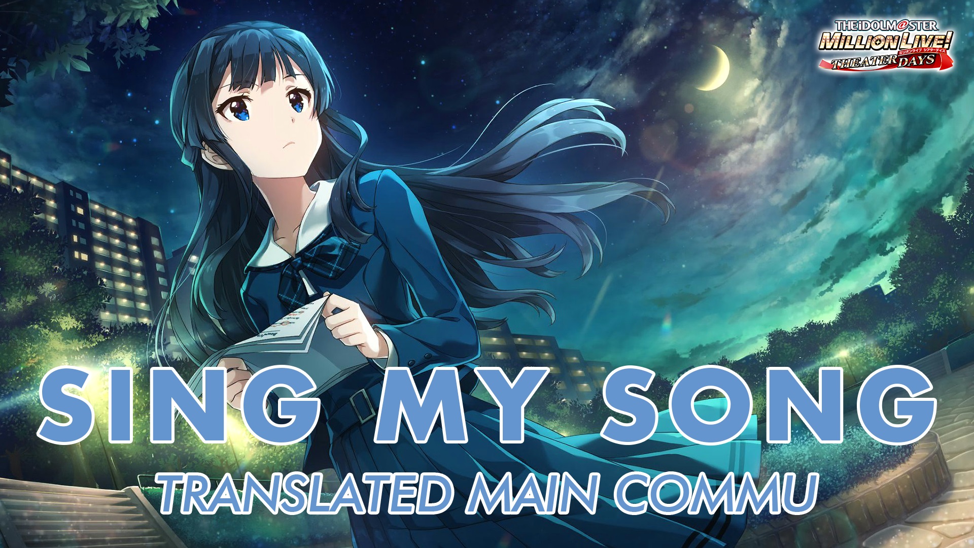 SING MY SONG Translated Main Commu