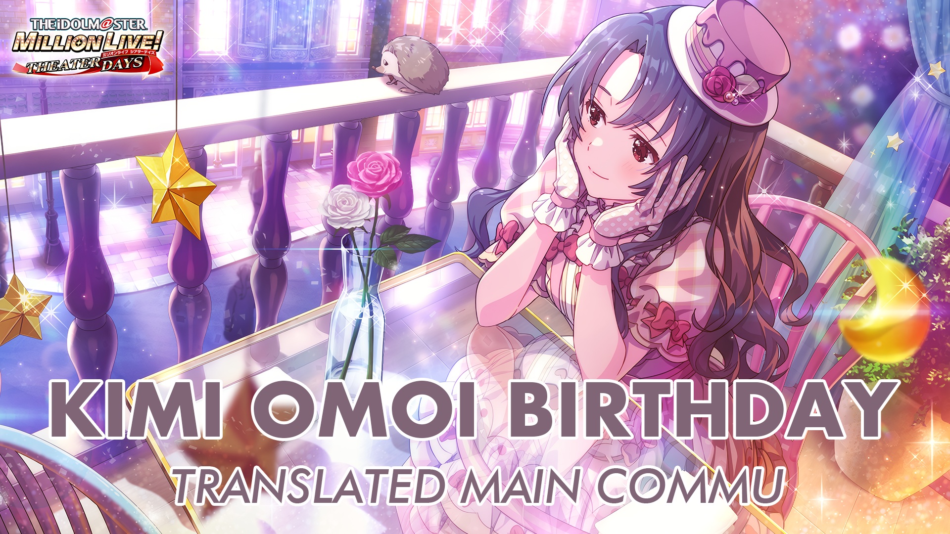 Kimi Omoi Birthday Translated Main Commu
