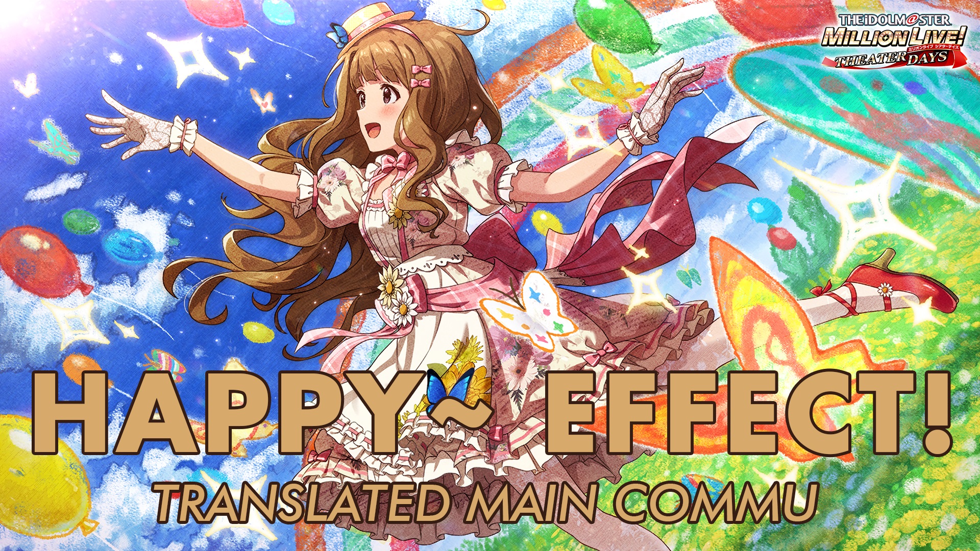 Happy~ Effect! Translated Main Commu