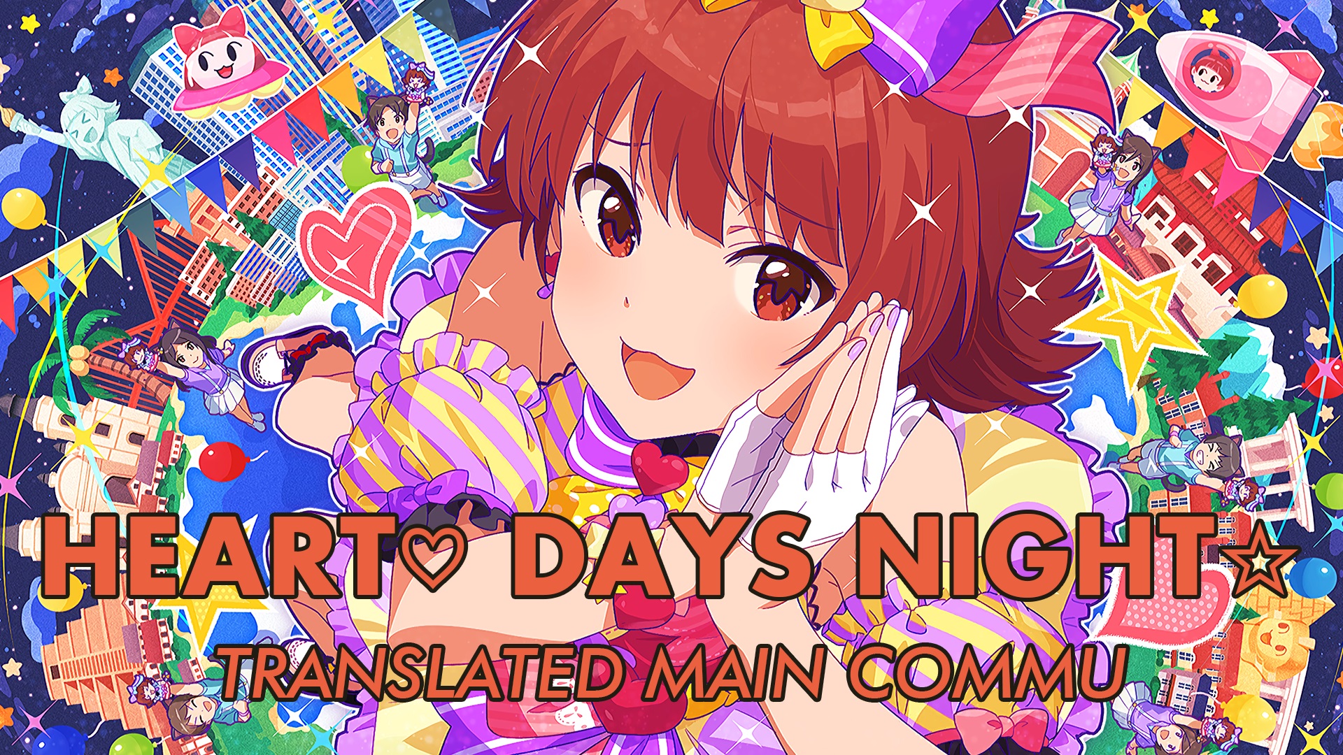 Heart♡ Days Night☆ Translated Main Commu