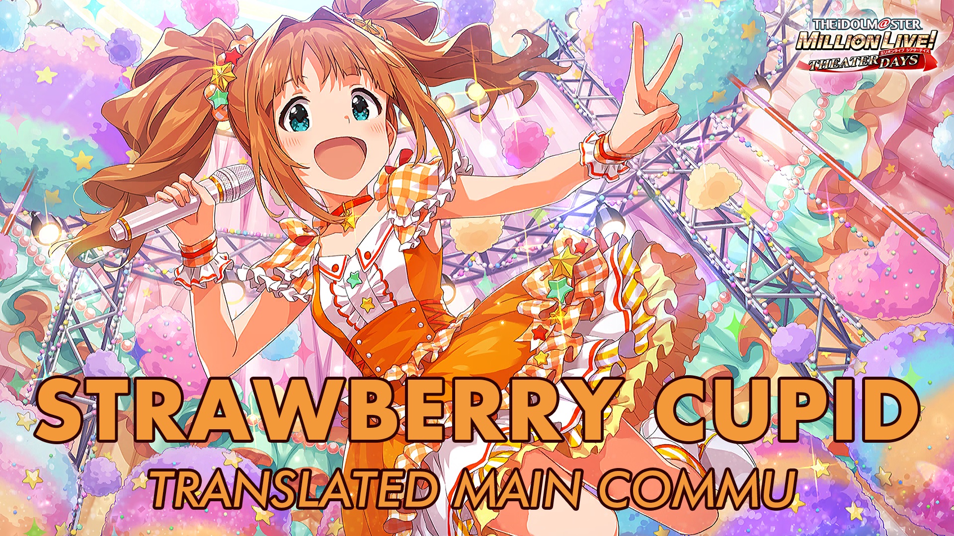 Strawberry Cupid Translated Main Commu