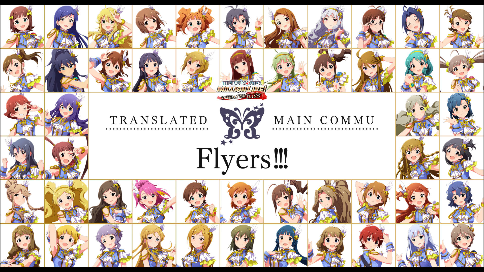 Flyers!!! Translated Main Commu