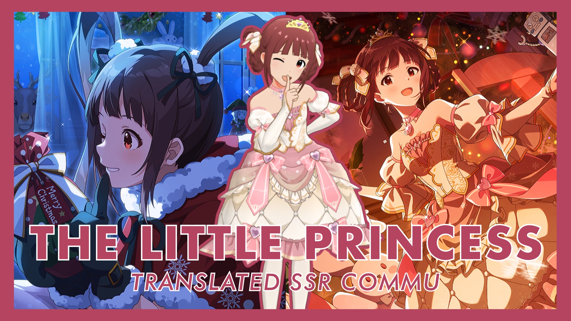 The Little Princess (Arisa SHS) Translated SSR Commu