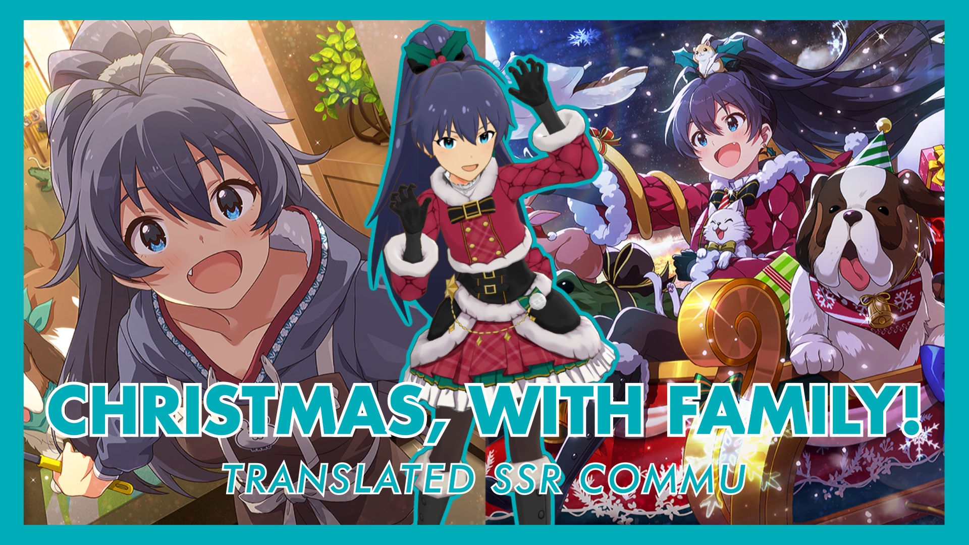 Christmas, with Family! (Hibiki SSR3) Translated SSR Commu