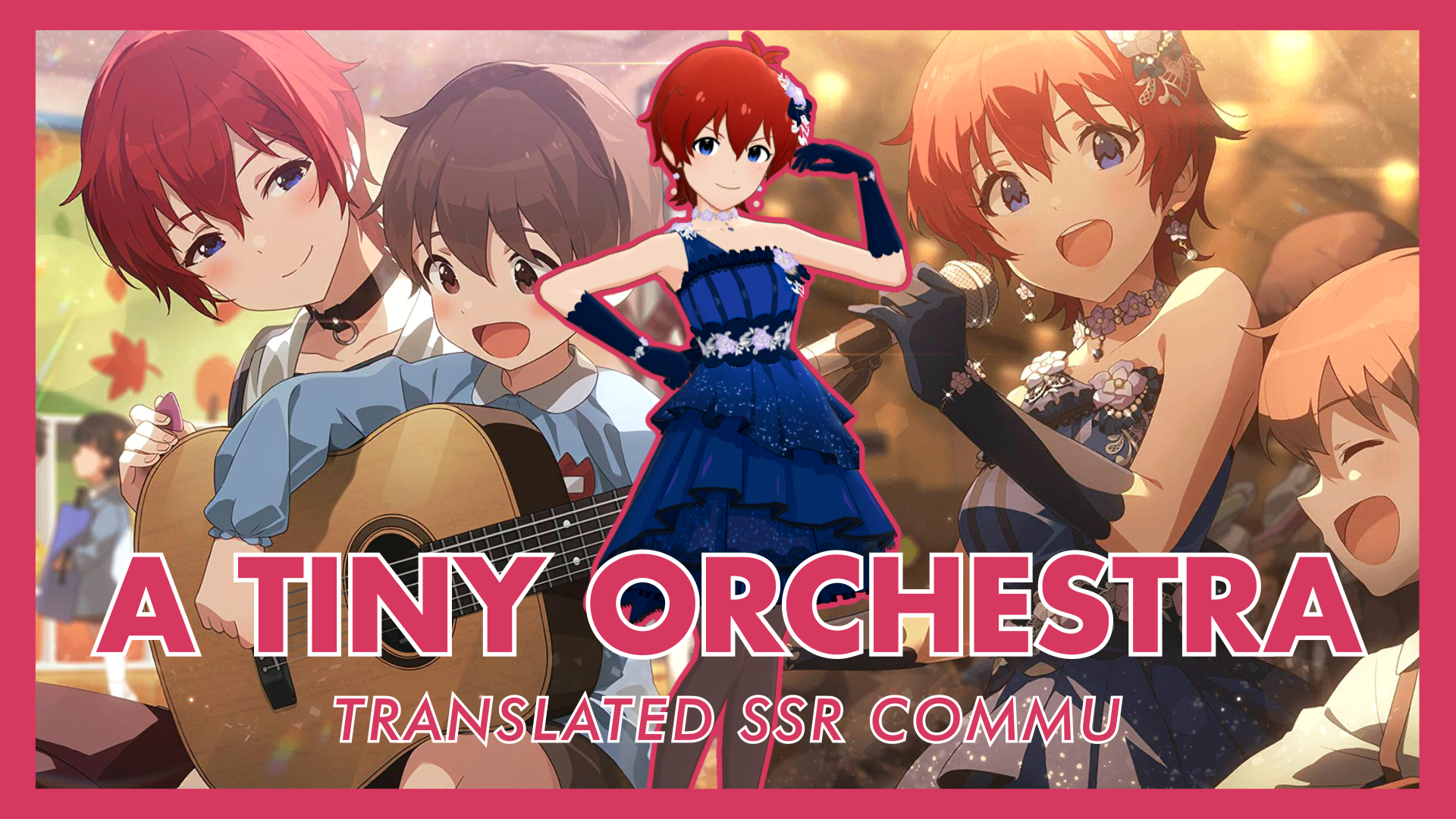 A Tiny Orchestra (Julia SSR3) Translated SSR Commu