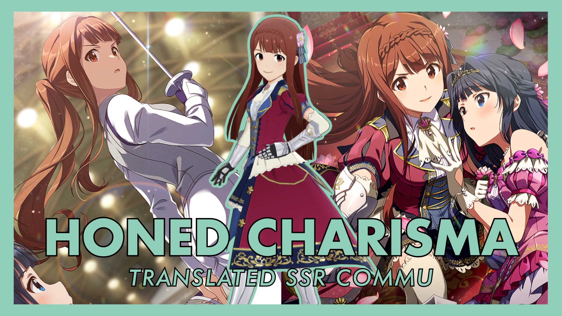 Honed Charisma (Kotoha SSR5) Translated SSR Commu