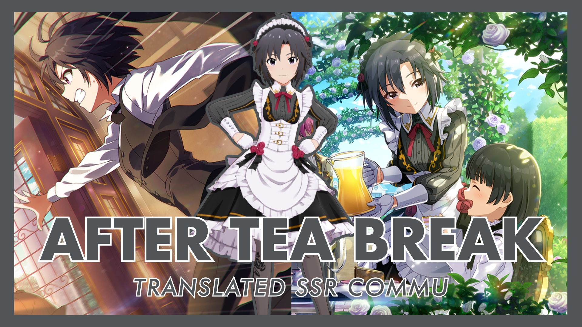 After Tea Break (Makoto SSR6) Translated SSR Commu