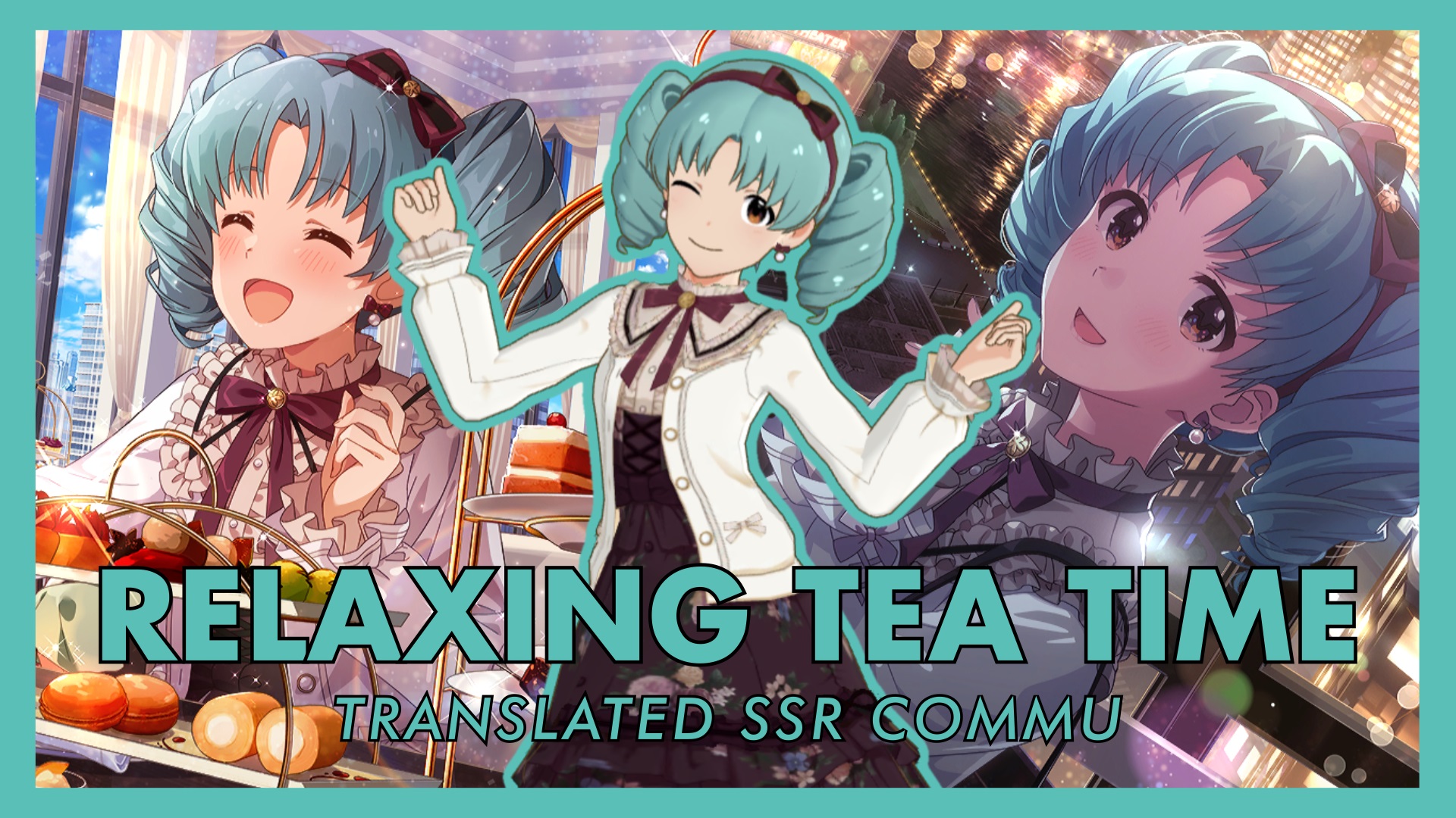 Relaxing Tea Time (Matsuri SSR8, Casual SHS) Translated SSR Commu