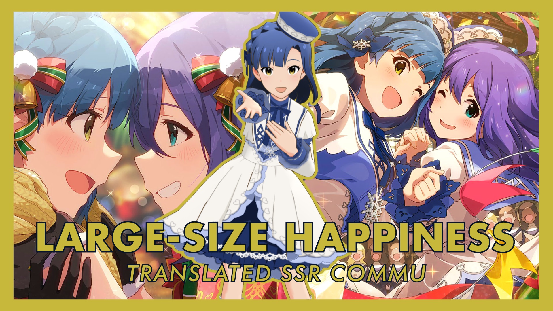 Large-Size Happiness (Yuriko FES) Translated SSR Commu